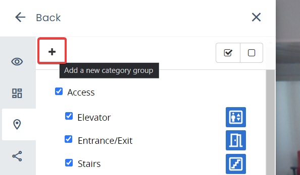 Add a new category group
